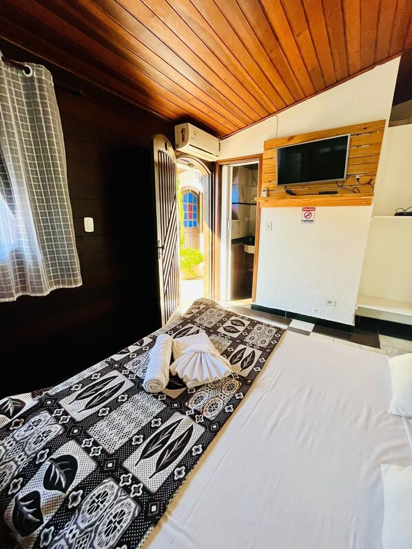 Chambre Quadruple Standard | Wi-Fi gratuit, draps fournis