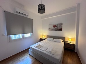 2 soverom, strykejern/-brett, wi-fi og sengetøy