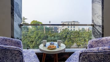 Superior-Zimmer, Balkon, Stadtblick | Balkon
