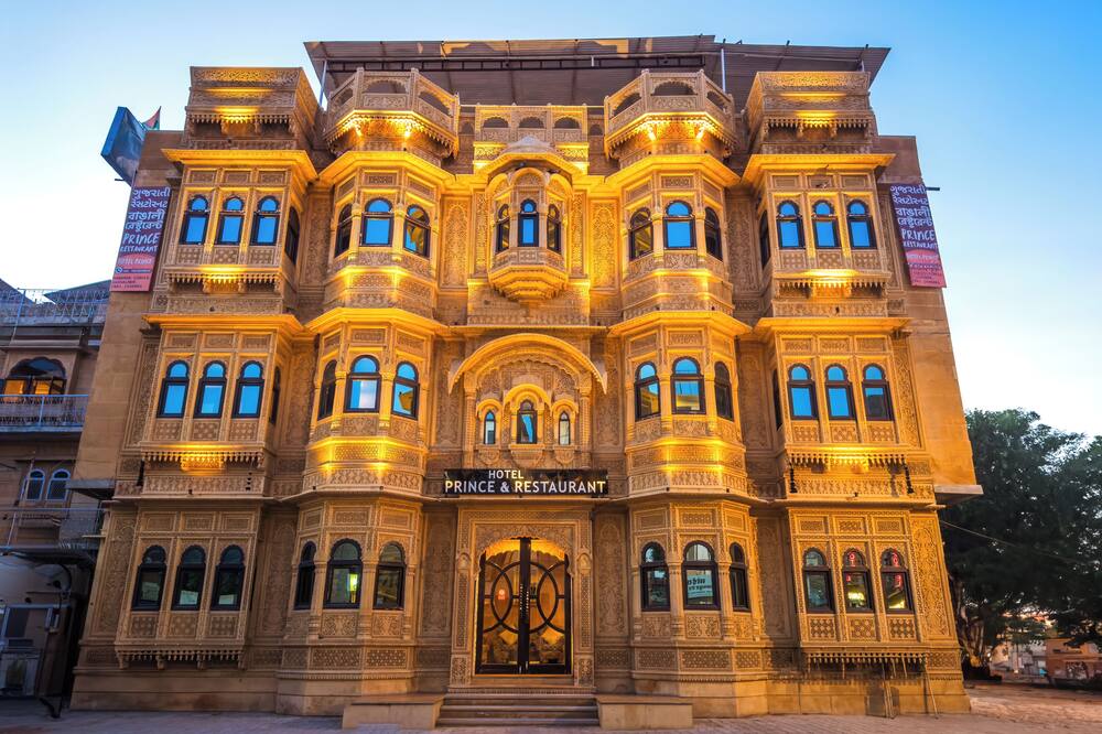 Hotel Prince - Jaisalmer Rajasthan.