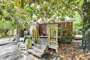 Interior - Riverfront Angler's Cabin in Fairhope w/ Deck! (Fairhope)
