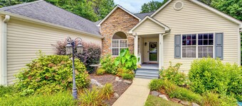Game Room & Peaceful Deck: Dacula Family Home