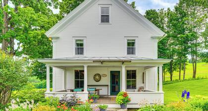 Idyllic Vermont Farmhouse: Mtn Views on 200 Acres!