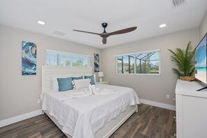 3 dormitoris, planxa i posts de planxar, Internet i roba de llit 