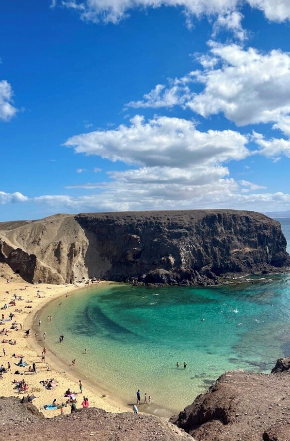 Beach - Casa Boutique en el Centro de la Isla, Para 8 Personas (La Vegueta)