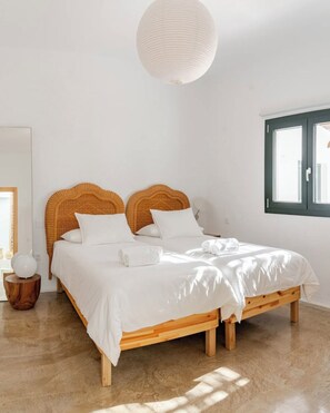 5 bedrooms, WiFi, bed sheets - Casa Boutique en el Centro de la Isla, Para 8 Personas (La Vegueta)