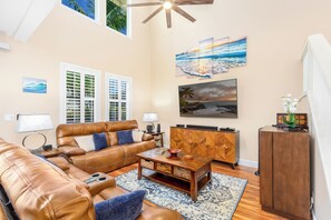 Smart TV, offices - Tranquil Golf Course Townhome Ko Olina Kai Estates w/Great Amenities by Beach (Kapolei)