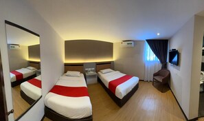 Deluxe Δίκλινο Δωμάτιο (Twin), 2 Μονά Κρεβάτια | Κλινοσκεπάσματα 