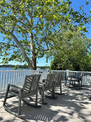 Àrea exterior de l'allotjament