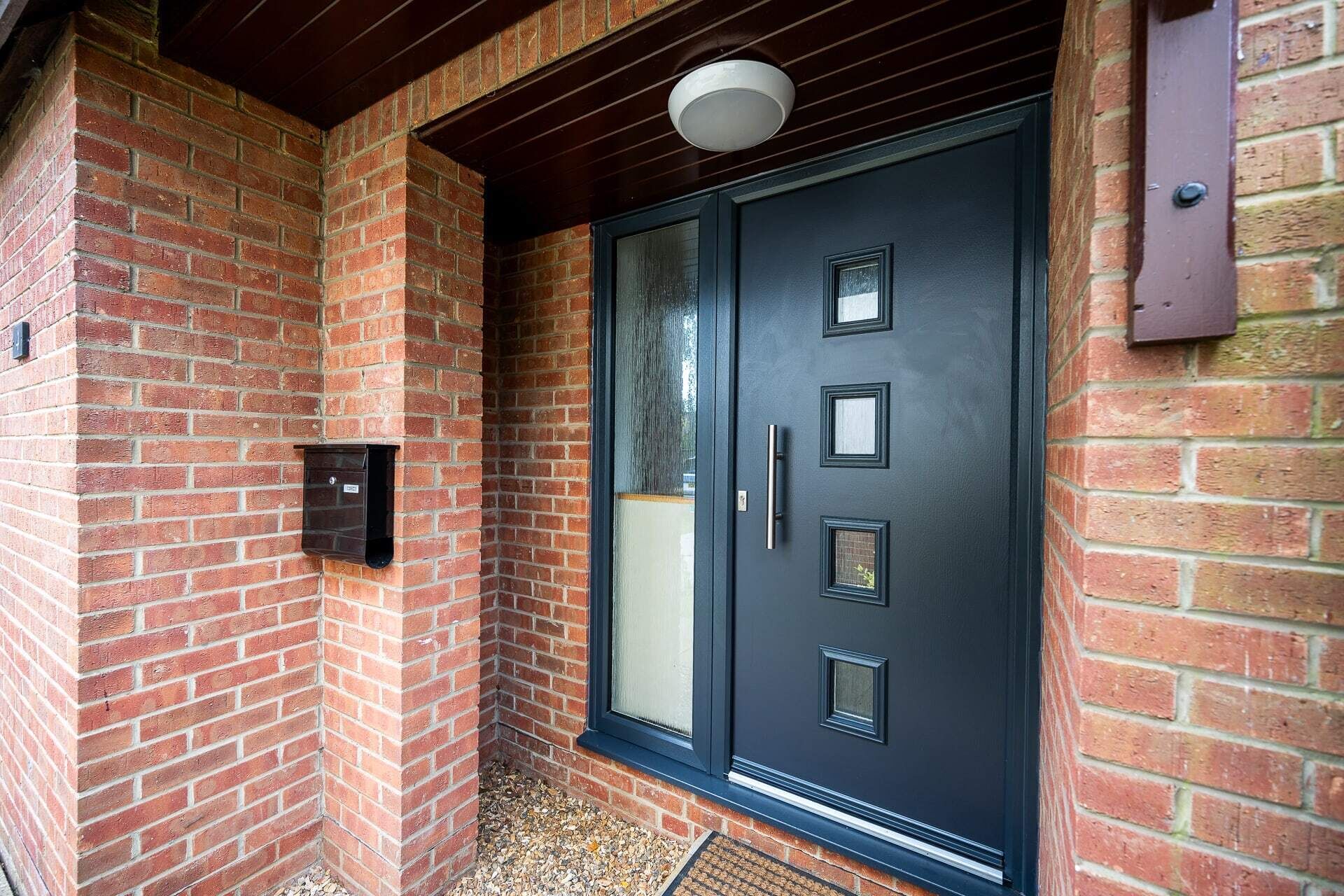 Details aan de buitenkant