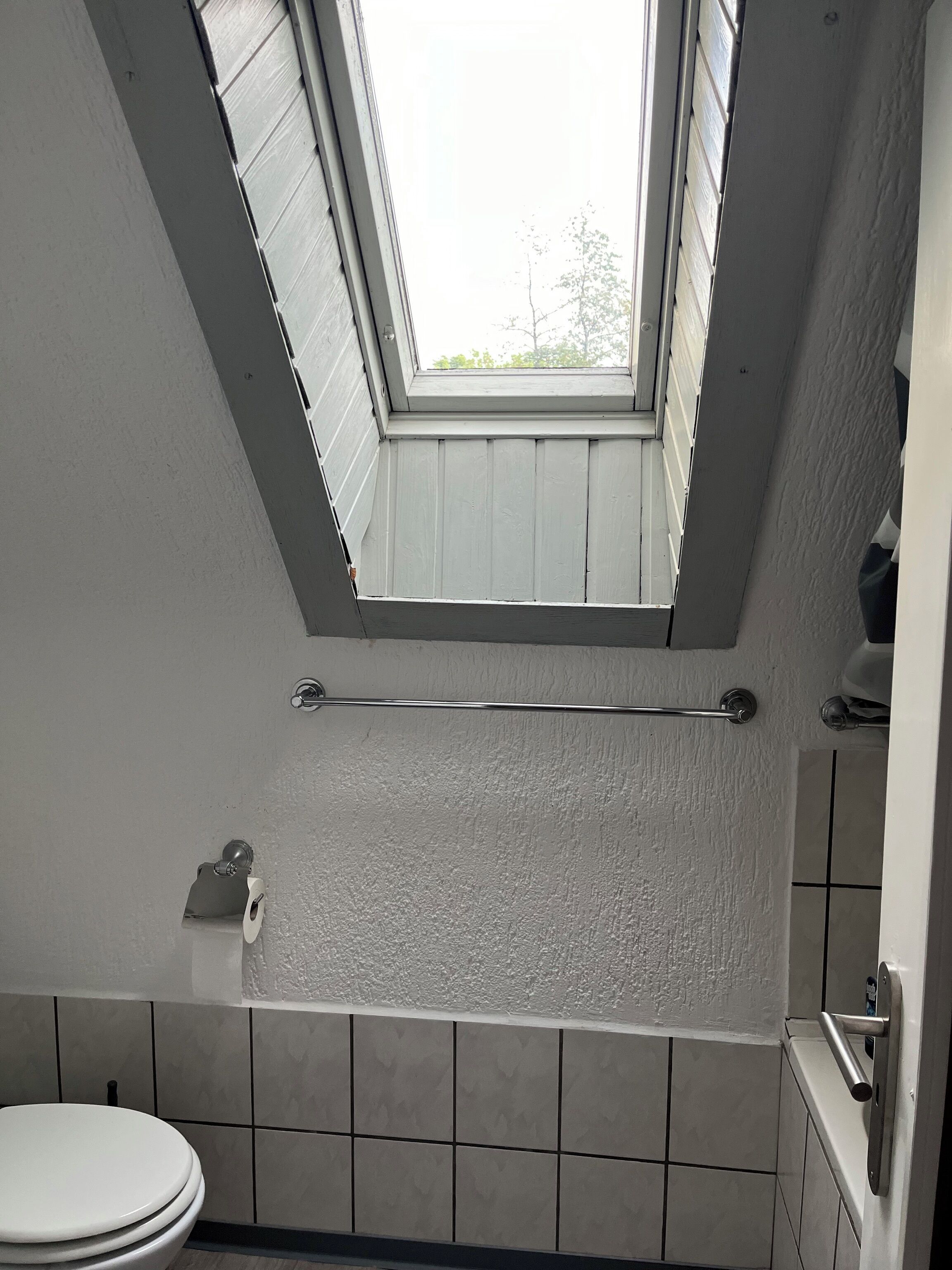 Towels, toilet paper