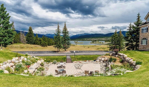 Property grounds - 2 Bedroom Hot Tub, Fireplace, Walk to Lake Dillon (Frisco)
