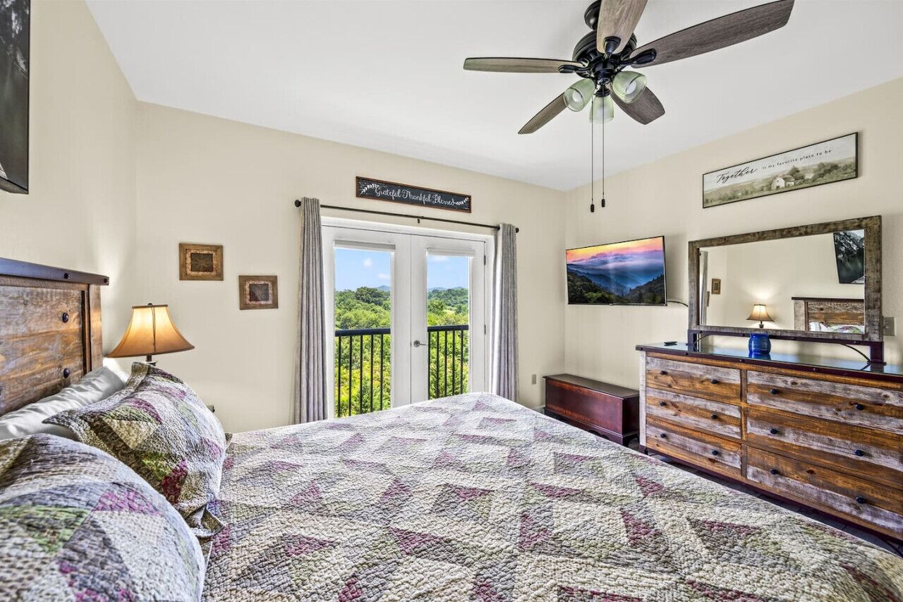 1 soveværelse, skrivebord, strygejern/strygebræt, gratis Wi-Fi