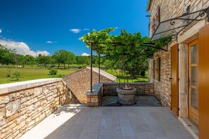 Terrace/patio - Villa Zaneta in Zminj (Zminj)