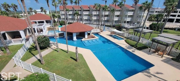 Condo, 1 Bedroom | Pool | Outdoor pool - Gulfpoint 1302 1 Bedroom Condo by RedAwning (South Padre Island)
