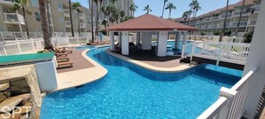Condo, 1 Bedroom | Pool | Outdoor pool - Gulfpoint 1302 1 Bedroom Condo by RedAwning (South Padre Island)
