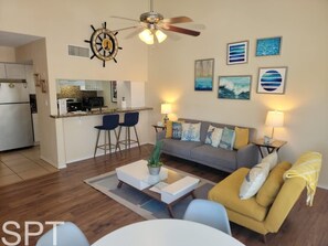 Appartement, 1 slaapkamer | Woonruimte