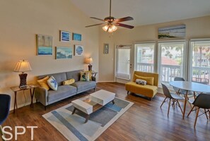 Condo, 1 Bedroom | Living area - Gulfpoint 1302 1 Bedroom Condo by RedAwning (South Padre Island)