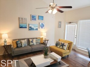 Condo, 1 Bedroom | Living area - Gulfpoint 1302 1 Bedroom Condo by RedAwning (South Padre Island)