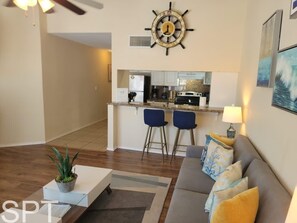 Appartement, 1 slaapkamer | Woonruimte