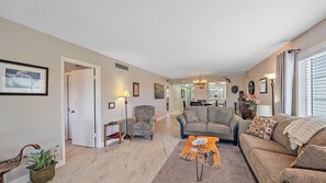 Apartment, 2 Schlafzimmer | Wohnbereich