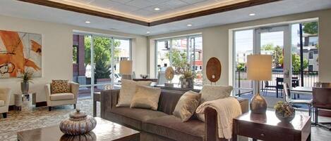 Condo, 1 Bedroom | Living area | Smart TV