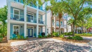 House, 6 Bedrooms | Exterior - The Bluefin 6 Bedroom Home by RedAwning (Destin)