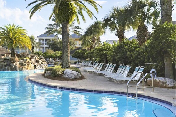 House, 6 Bedrooms | Pool | A heated pool - The Bluefin 6 Bedroom Home by RedAwning (Destin)