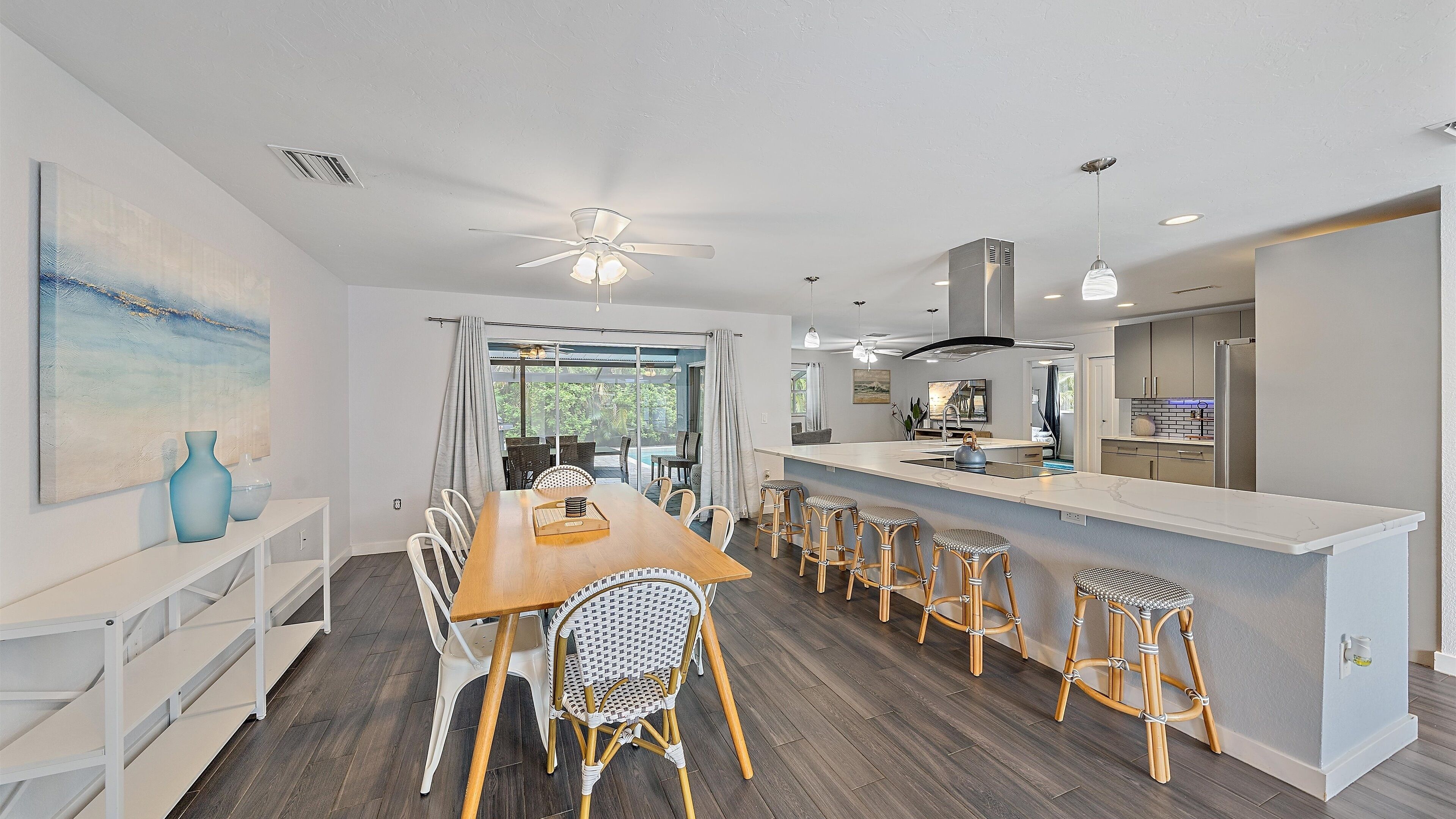 Rumah, 3 kamar tidur | Tempat makan