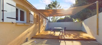 Quiet house for 4 with garden