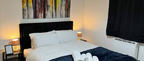 2 habitaciones, wifi gratis y ropa de cama