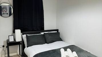 2 Schlafzimmer, kostenloses WLAN, Bettwäsche