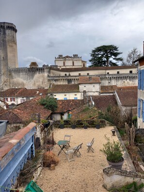 Restauration en plein air