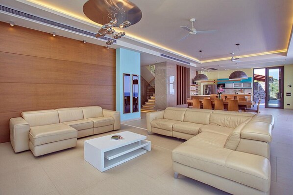 Villa - Ocean View Luxury Villa (Malevizi)