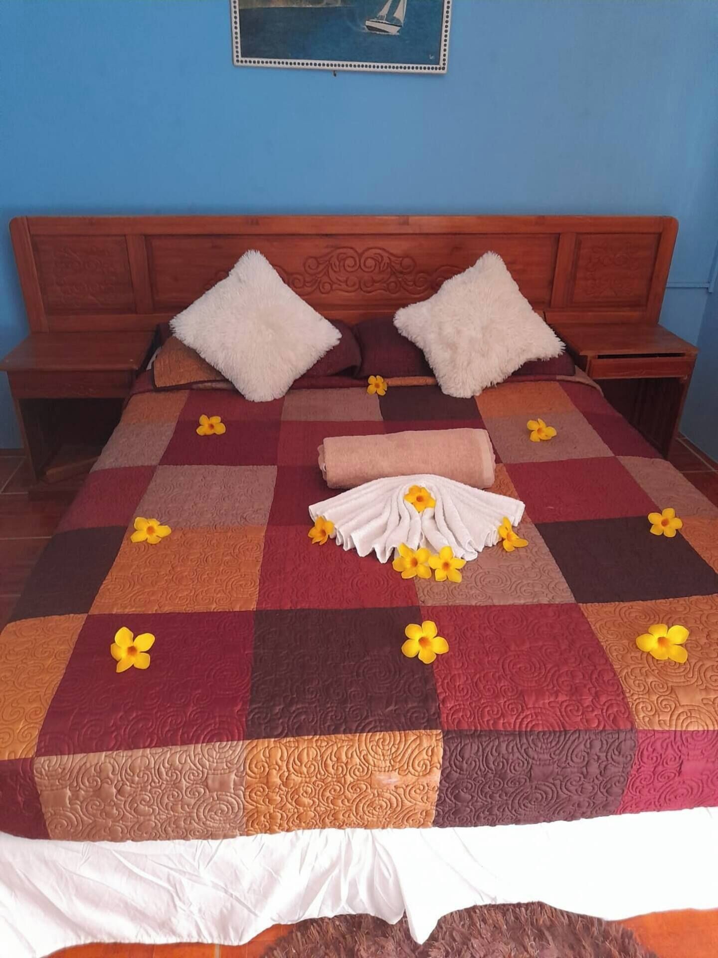 2 bedrooms, iron/ironing board, travel crib, WiFi