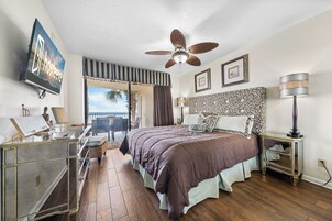 Family Condo, 3 Bedrooms, Pool Access, Beach View | 3 bedrooms, individually decorated, individually furnished