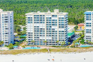 Front of property - White Caps 203 (Orange Beach)
