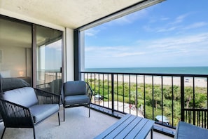 Property grounds - Oceanfront Condo at Station One – Ocean Views, Pool, and Tennis! (Wrightsville Beach)