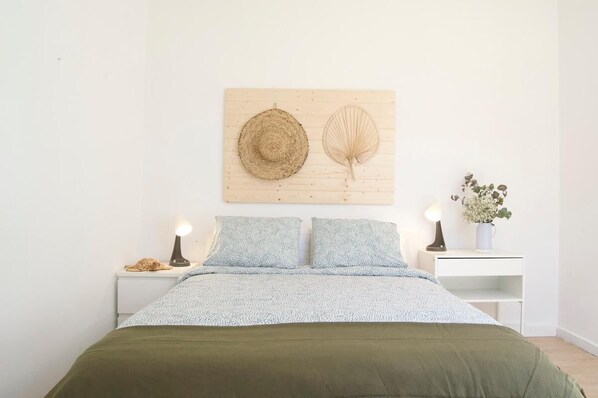 1 間睡房、Wi-Fi、床單