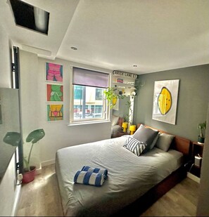 1 habitación, wifi y ropa de cama 
