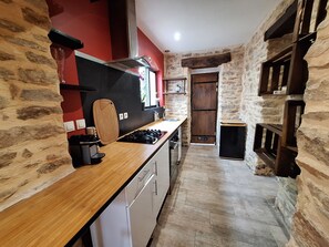 Private kitchen - Appart rdc Avec Jardin Vannes 5mn du Centre Historique (Vannes)