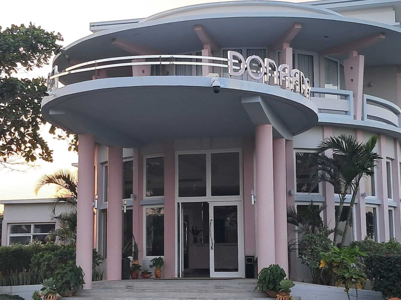 Mặt tiền nơi lưu trú