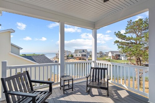 Canalfront home with bulkhead by Seaside Vacations & Sales