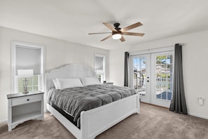 4 chambres, Wi-Fi gratuit, draps fournis