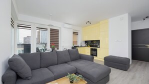 Unclassified image, 3 of 9, button - Widok na Centrum & Parking by Renters (Warsaw)