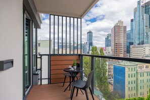 City view from property - Widok na Centrum & Parking by Renters (Warsaw)