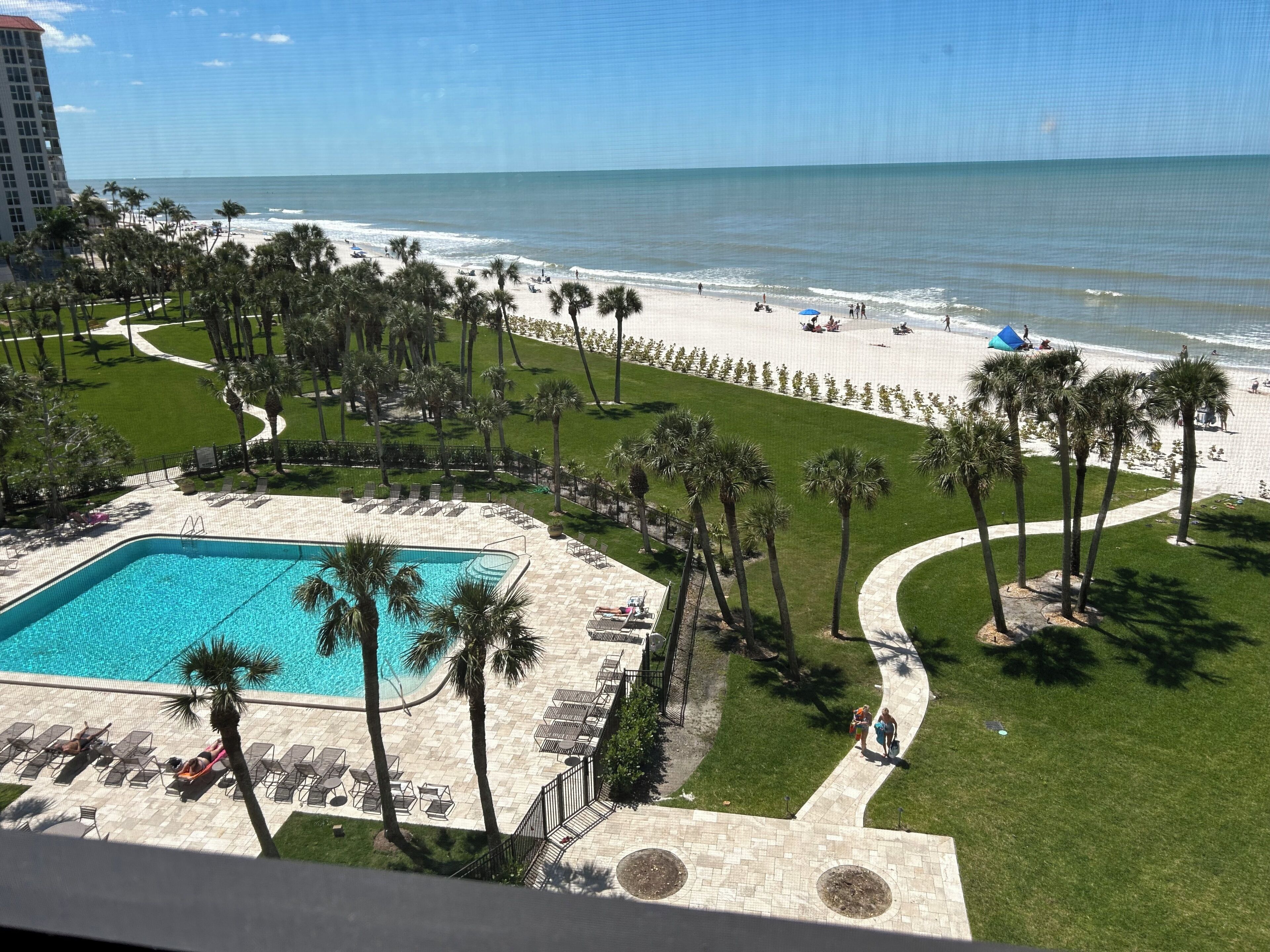 Vanderbilt Beach Condo, DIRECT BEACHFRONT, Naples, Florida