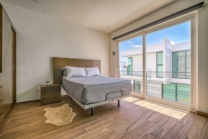 Departamento, con acceso para personas discapacitadas | 1 habitación y internet 