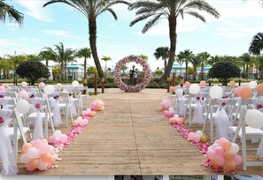 Área para eventos al aire libre