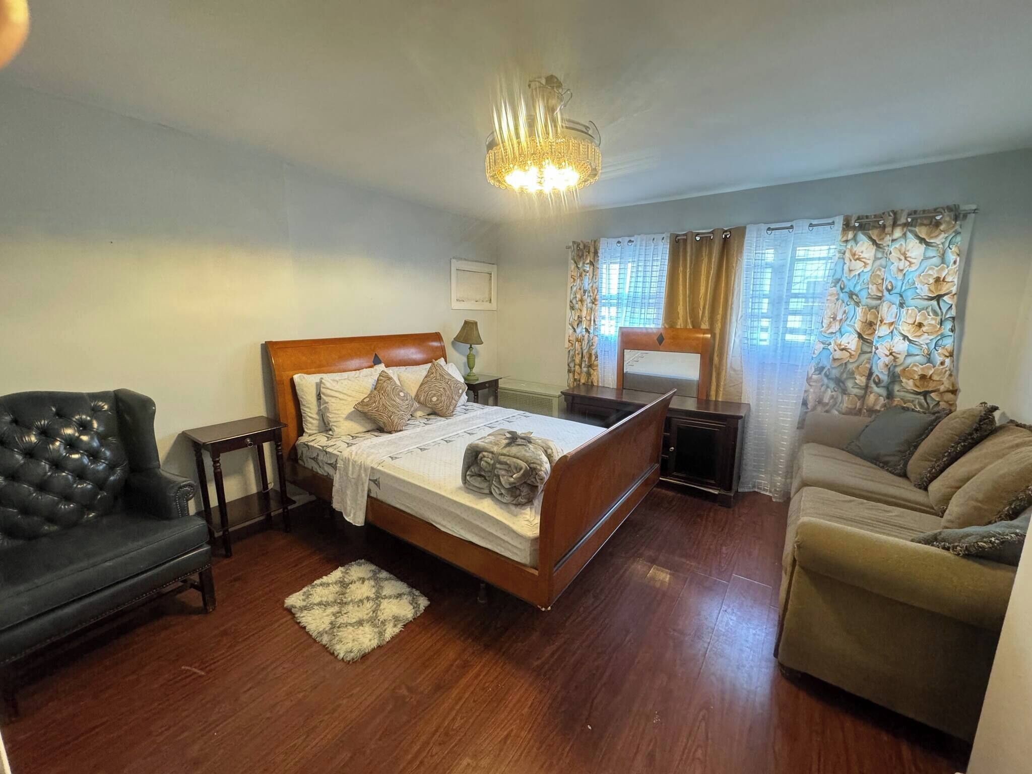 อพาร์ทเมนท์, 3 ห้องนอน, สูบบุหรี่ได้, วิวเมือง | 3 ห้องนอน